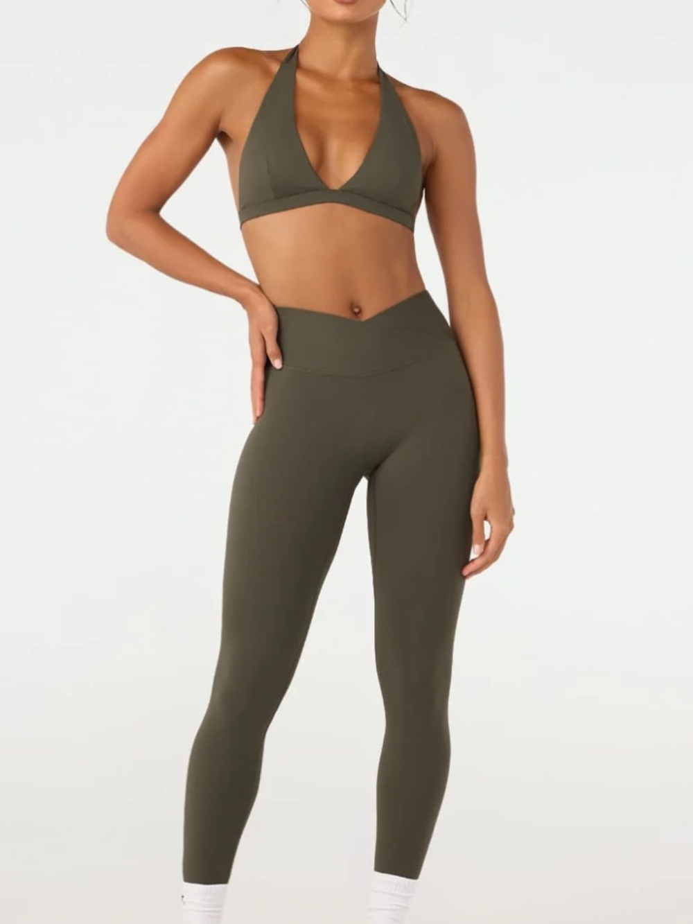 CSB Fade Crossover Leggings